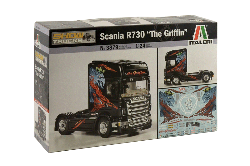 1/24   SCANIA R 730 (THE GRIFFIN)