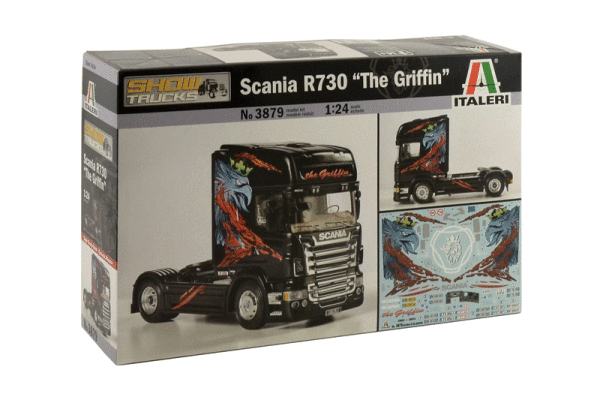 1/24   SCANIA R 730 (THE GRIFFIN)