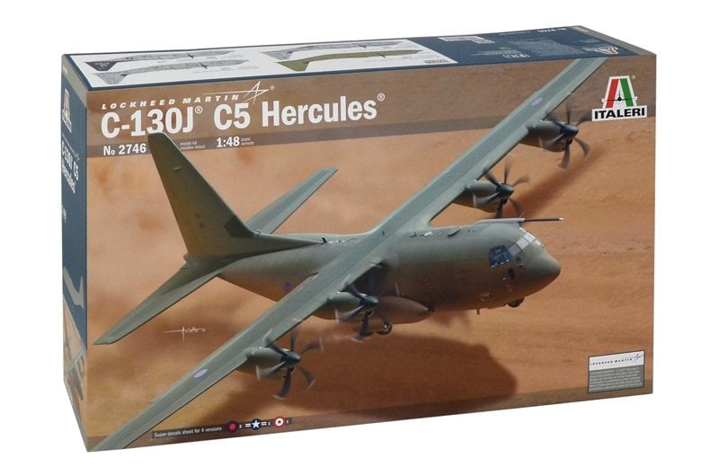 1/48 C-130J  C5 HERCULES