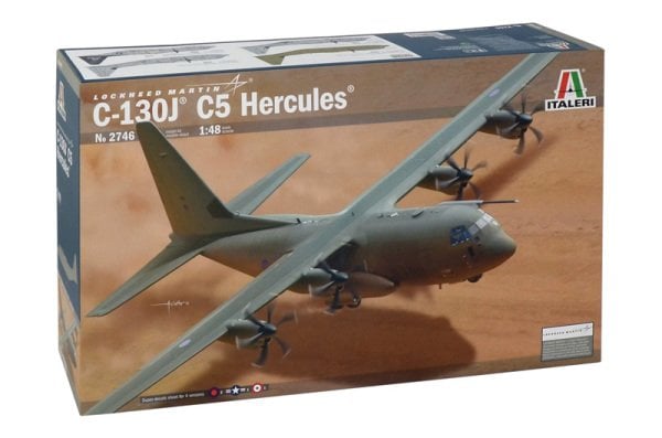 1/48 C-130J  C5 HERCULES