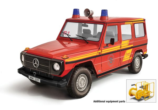 1/24   Mercedes Benz  G230 Feuerwher