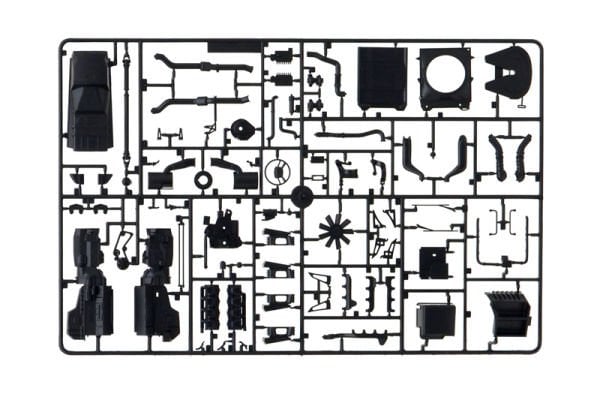 1/24  SCANIA R 560 V8 (RED GRIFFIN)