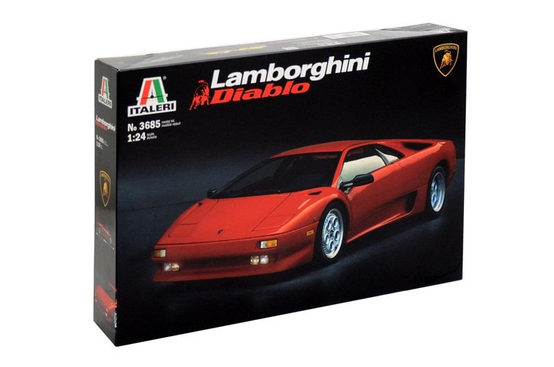 1/24   LAMBORGINI DIABLO
