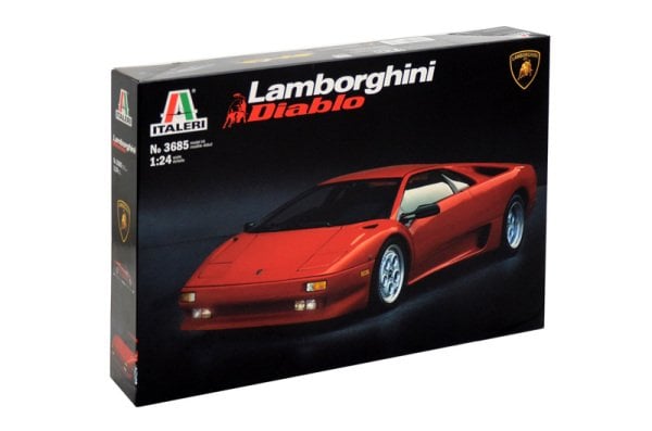 1/24   LAMBORGINI DIABLO