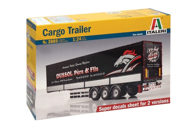1/24  Cargo Trailer