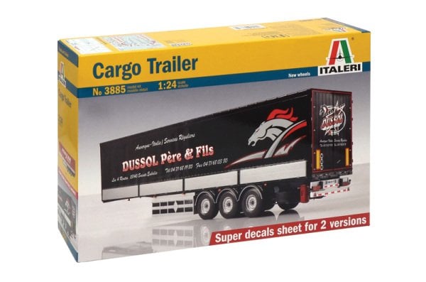 1/24  Cargo Trailer
