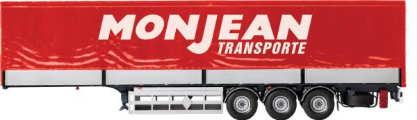 1/24  Cargo Trailer