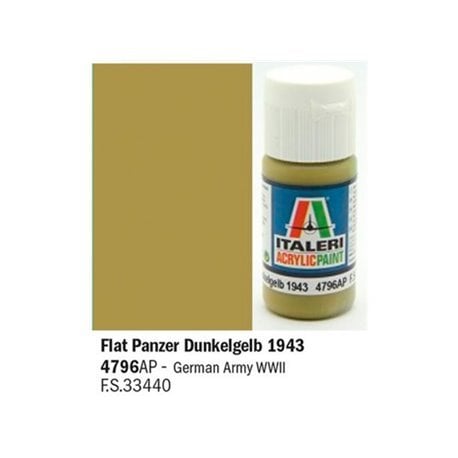 4796 ap flat Panzer Dunkelgelb 1943 fs.33440   20 ml.