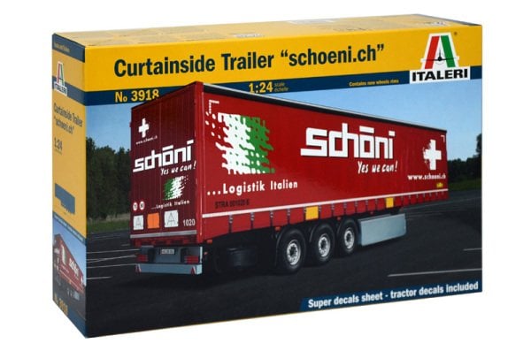 1/24  CURTAINSIDE TRAILER (schoeni.ch)