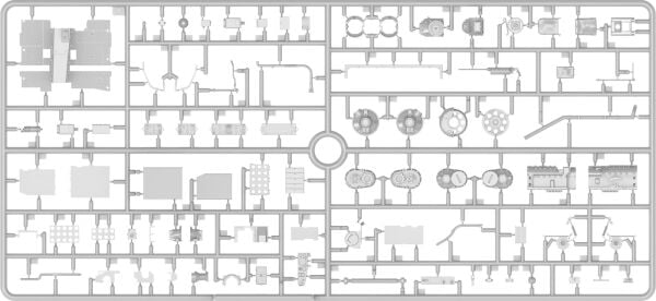 1/35 StuG III Ausf. G DEC 1944 – MAR 1945 MIAG PROD. INTERIOR KIT