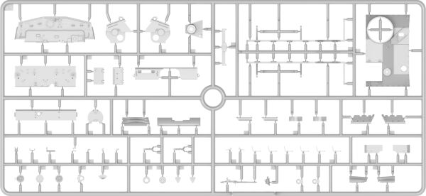 1/35 StuG III Ausf. G DEC 1944 – MAR 1945 MIAG PROD. INTERIOR KIT