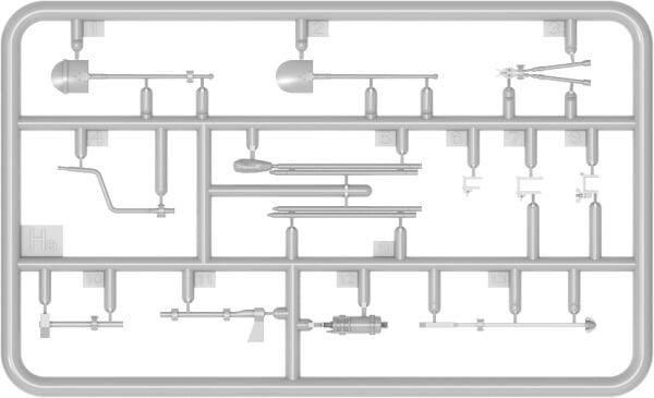 1/35 StuG III Ausf. G DEC 1944 – MAR 1945 MIAG PROD. INTERIOR KIT