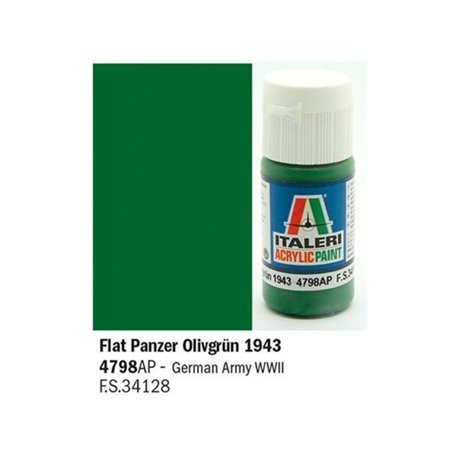 4798 ap flat Panzer Olivgrün 1943 fs