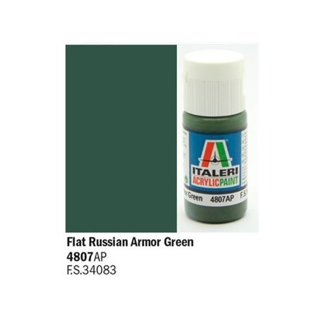 4807 ap flat Russian Armor Green fs 34083  20 ml.