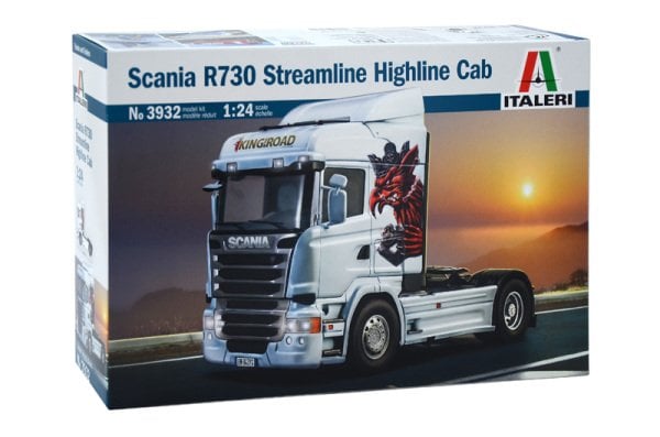 1/24   SCANIA R 730 STREAMLINE HIGHLINECAB