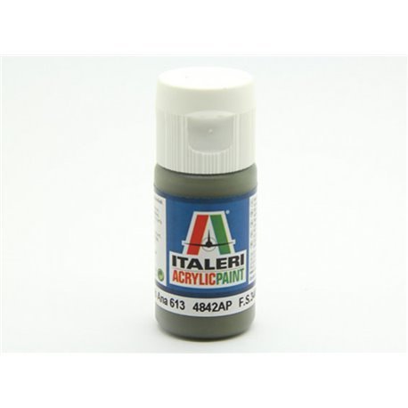 4842 ap flat Olive Drab Ana 613 fs. 34088 20 ml.
