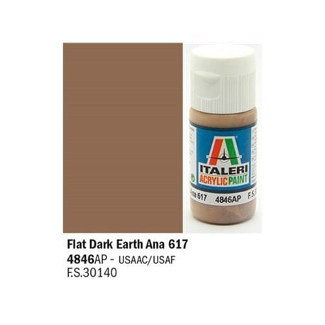 4846 ap flat Dark Earth Ana 617 fs.30140   20 ml.