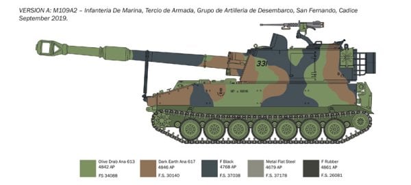 1/35   M109 A2/A3/G