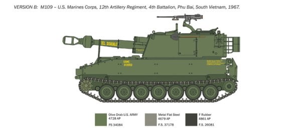 1/35   M109 A2/A3/G
