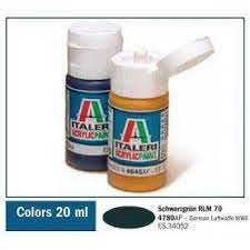 4855 ap flat Flat Italian Interior Green fs 24449 20 ml.
