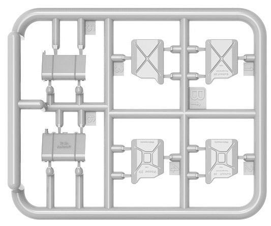 1/35 GERMAN TANKERS REFEULING