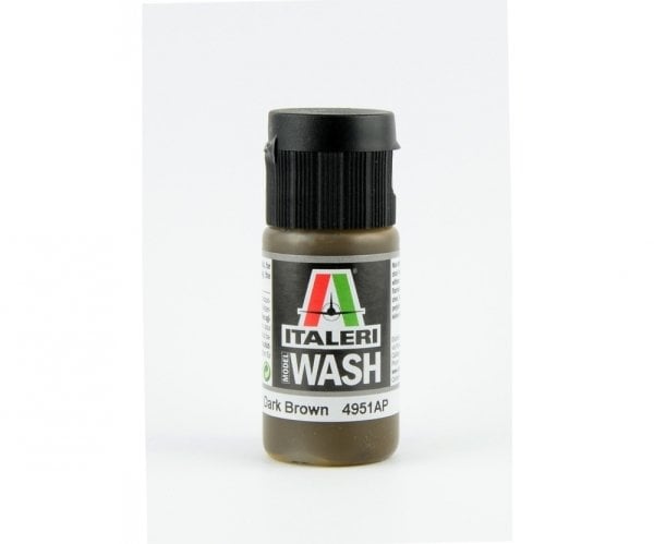4951 DARK BROWN WASH (20 ML.)