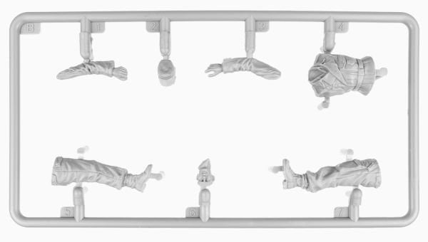 1/35 GERMAN SPG CREW