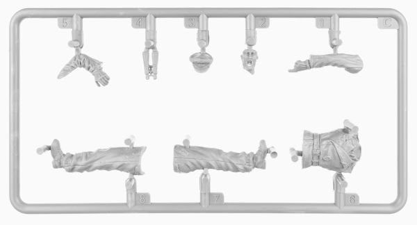 1/35 GERMAN SPG CREW
