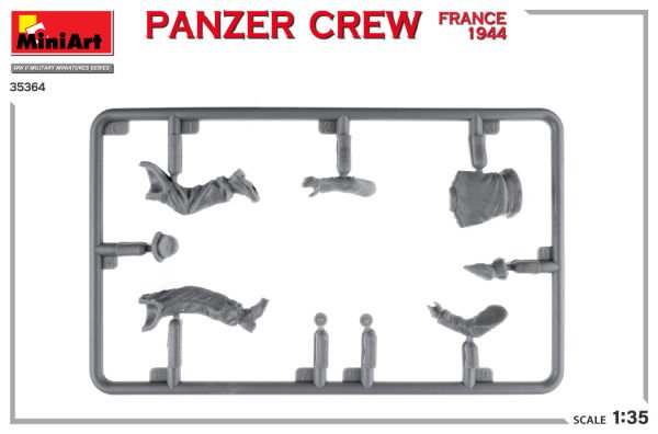 1/35 PANZER CREW FRANCE 1944