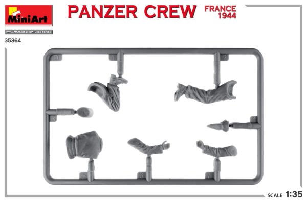 1/35 PANZER CREW FRANCE 1944