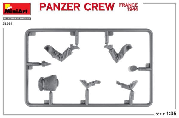 1/35 PANZER CREW FRANCE 1944