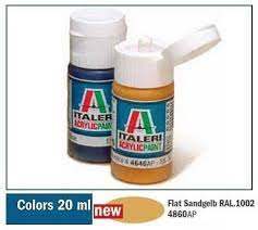 4860 ap flat Flat Sandgelb RAL.1002 20ml.