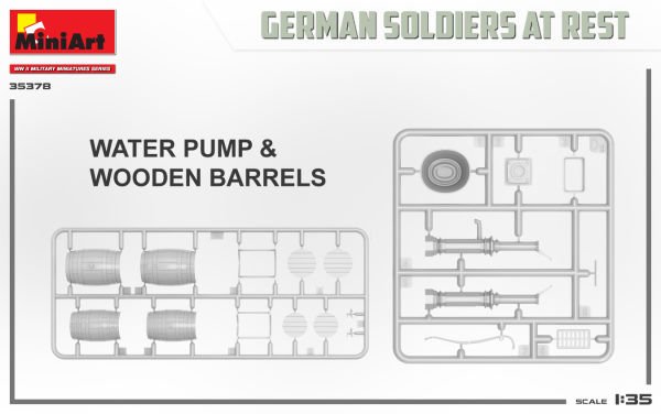 1/35 GERMAN SOLDIRES AT REST