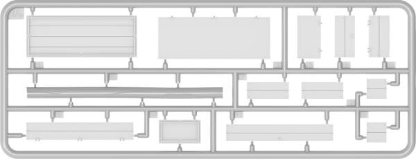 1/35 StuG III Ausf. G March 1943 Alkett Prod. WITH WINTER TRACKS. INTERIOR KIT