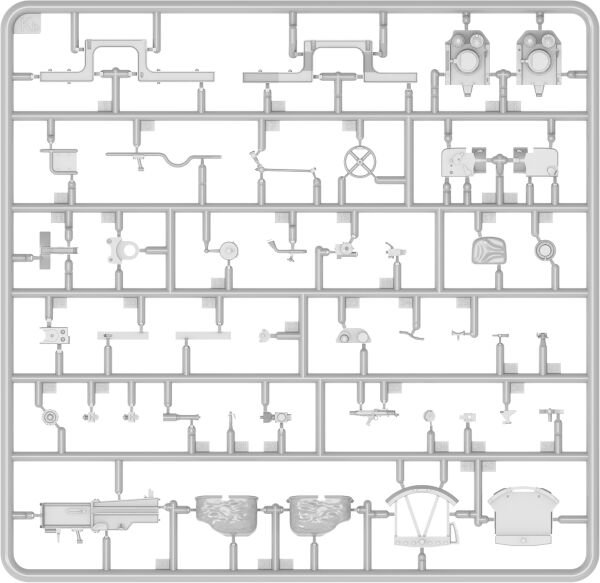 1/35 StuG III Ausf. G March 1943 Alkett Prod. WITH WINTER TRACKS. INTERIOR KIT