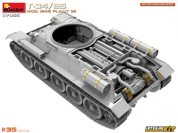 1/35 T-34/85 MOD. 1945. PLANT 112. INTERIOR KIT