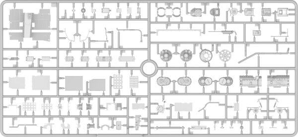 1/35 Sturmgeschutz III Ausf. G APRIL 1943 ALKETT PROD. INTERIOR KIT