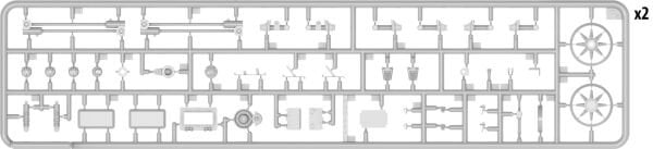 1/35  StuG III Ausf. G Feb 1943 Alkett Prod. INTERIOR KIT