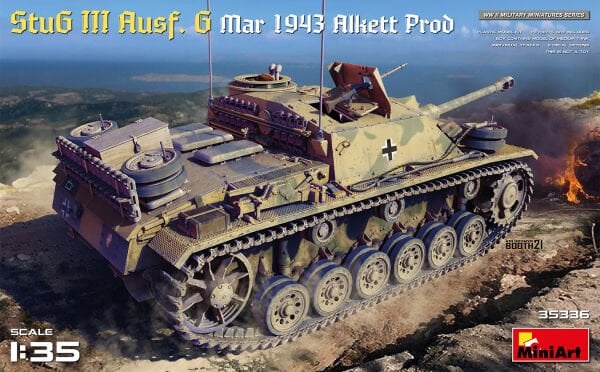 1/35 StuG III Ausf. G March 1943 Alkett Prod