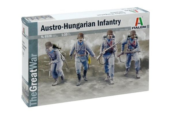1/35  WW I AUSTRO HUNGARIAN INFANTRY