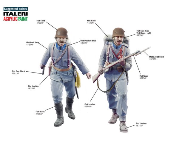 1/35  WW I AUSTRO HUNGARIAN INFANTRY