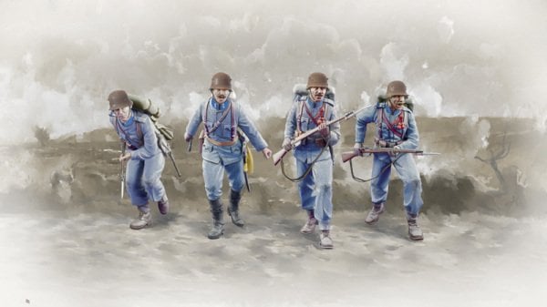 1/35  WW I AUSTRO HUNGARIAN INFANTRY