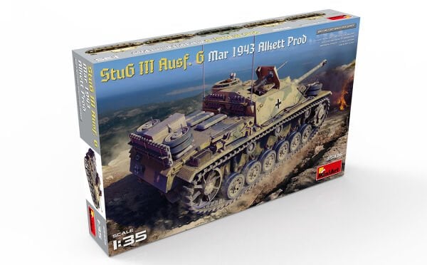 1/35 StuG III Ausf. G March 1943 Alkett Prod