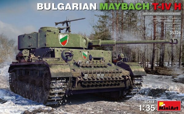 1/35 BULGARIAN MAYBACH T-IV H