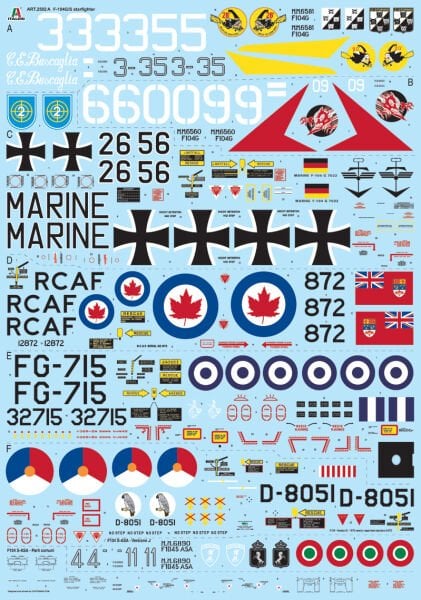 1/32 F - 104 G/S Starfighter