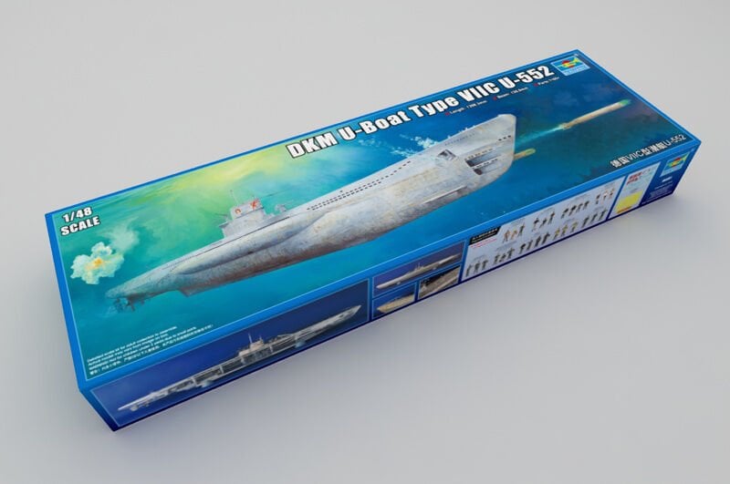 1/48 DKM U-Boat Type VIIC U-552