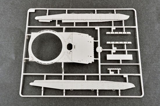 1/35 Russian T-72B1 MBT (w/kontakt-1 reactive armor)