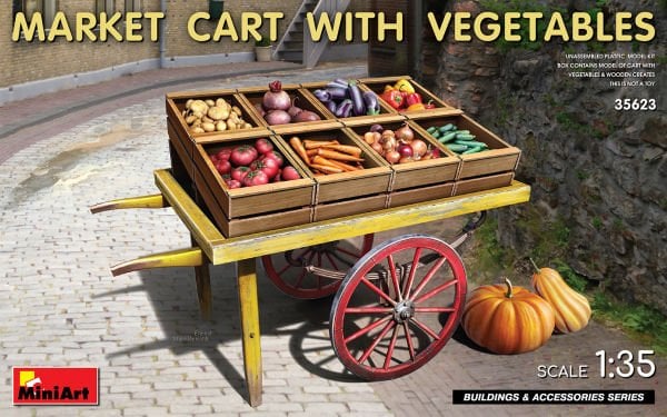 1/35 MARKET CHART WITH VEGETABLES