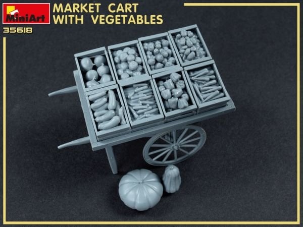 1/35 MARKET CHART WITH VEGETABLES