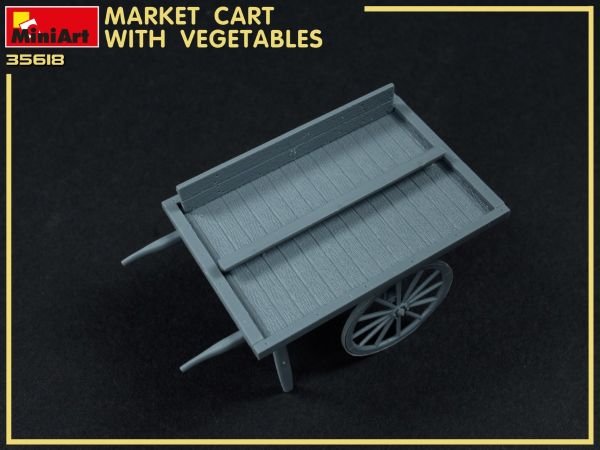 1/35 MARKET CHART WITH VEGETABLES